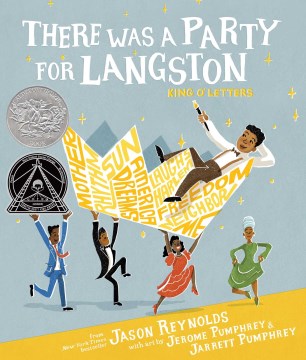 Hubo una fiesta para Langston, portada del libro