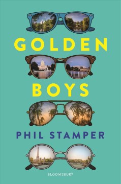 Golden Boys, book cover