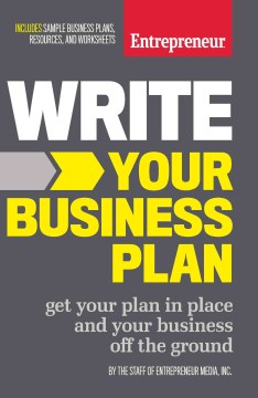 Write your Business Plan