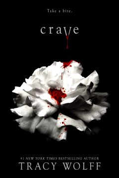 Crave, book cover