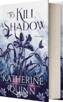Matar una sombra, portada del libro