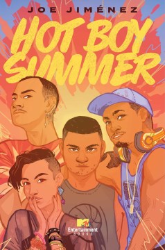 Hot Boy Summer, book cover