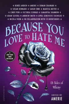 Because You Love to Hate Me, book cover