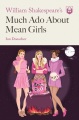 هیاهوی زیاد درباره دختران بدجنس اثر ویلیام شکسپیر، جلد کتاب