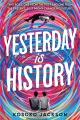 Yesterday Is History, book cover
