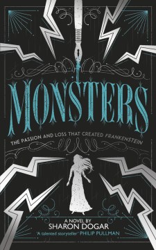 Monstruos, portada del libro.