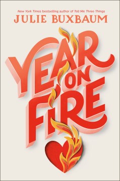 火熱的一年，書籍封面