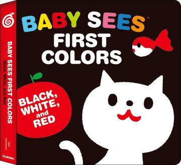 Baby Sees First Colors