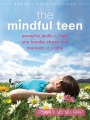 The Mindful Teen, cover with teen in flower field