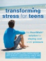 Transforming Stress for Teens, cover with boy sitting on beach