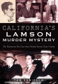 Lamson Murder Mystery de California, portada