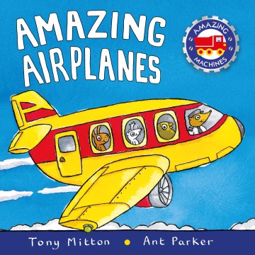 Amazing Airplanes cover