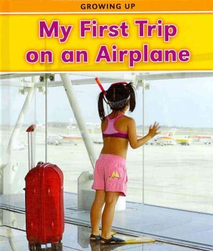 My First Trip on an Airplane cover