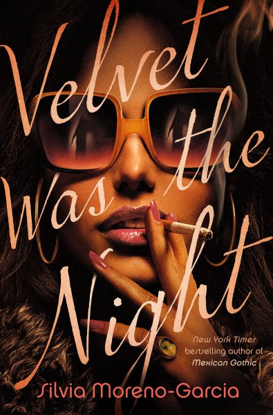Book jacket for Velvet Was the Night by Silvia Moreno-Garcia