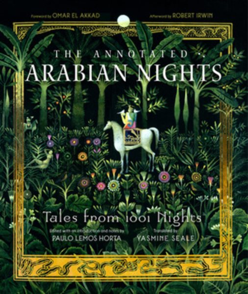 Book jacket for The Annotated Arabian Nights