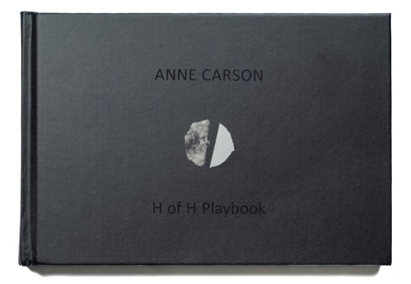 Book jacket for H of H Playbook by Anne Carson
