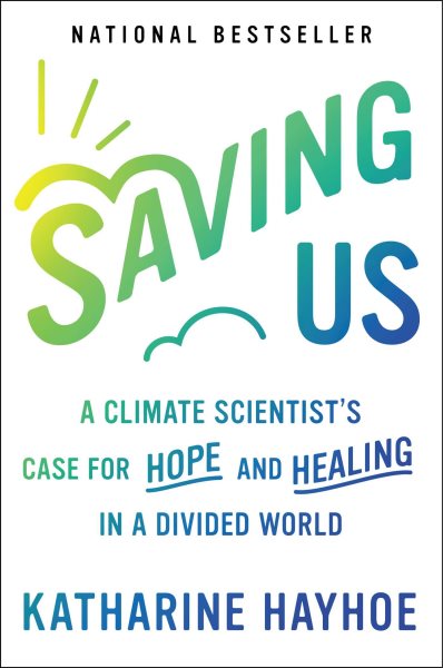 Book jacket for Saving Us