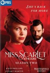 Masterpiece Mystery: Miss Scarlet And The Duke Season 2