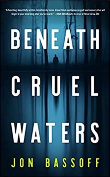 Beneath Cruel Waters [Large Print]