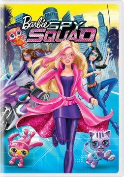 Barbie, Spy Squad