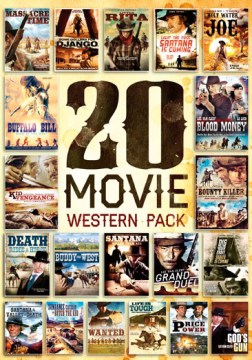 20 Movie Western Pack