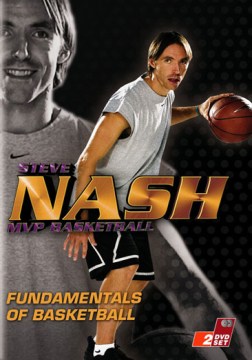 Steve Nash MVP Basketball