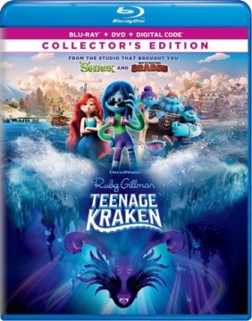 Ruby Gillman, Teenage Kraken (Blu-ray)