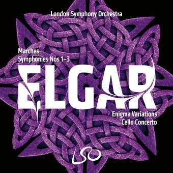 Marches ; Symphonies nos. 1-3 ; Enigma variations ; Cello concerto