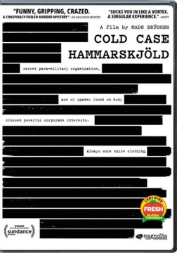 Cold Case Hammarskjöld