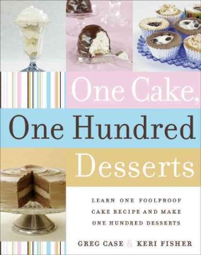 One Cake, One Hundred Desserts