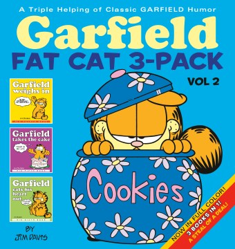 Garfield Fat Cat 3-pack