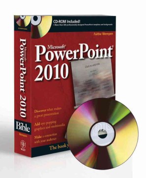 Microsoft PowerPoint 2010 Bible