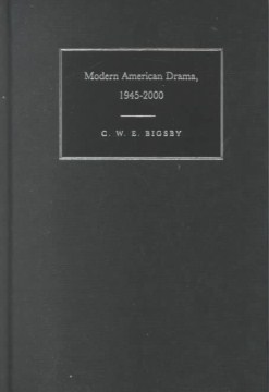 Modern American Drama, 1945-2000