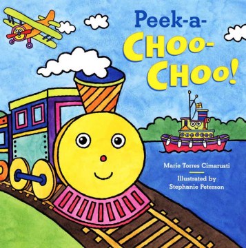 Peek-a-choo-choo!