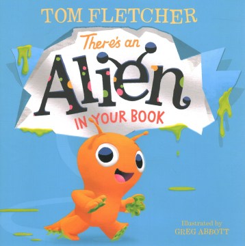 There's An Alien in your Book
