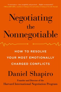 Negotiating the Nonnegotiable