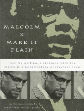 Malcolm X: Make It Plain