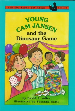 Young Cam Jansen and the Dinosaur Game