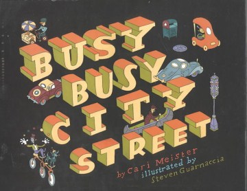 Busy, Busy City Street