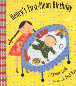 Henry's First-moon Birthday
