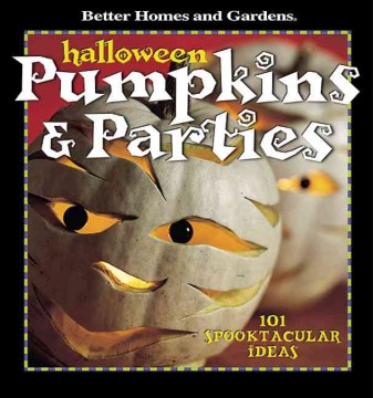 Better Homes and Gardens Halloween Pumpkins &amp; Parties