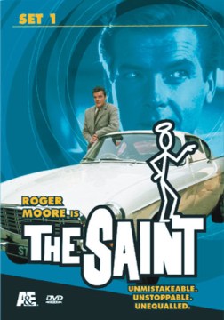 Roger Moore Is The Saint
