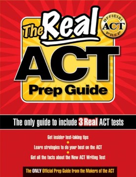 The Real ACT Prep Guide