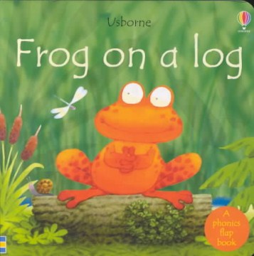 Frog on A Log