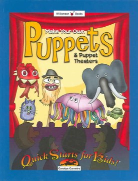 Make your Own Puppets &amp; Puppet Theaters