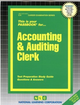 Accounting &amp; Auditing Clerk