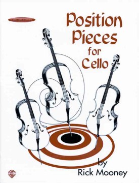 Position pieces for cello