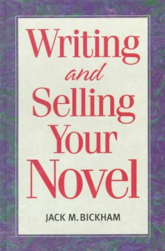 Writing and Selling your Novel