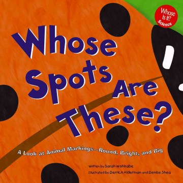 Whose Spots Are These?