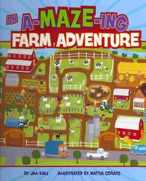 A-maze-ing Farm Adventure